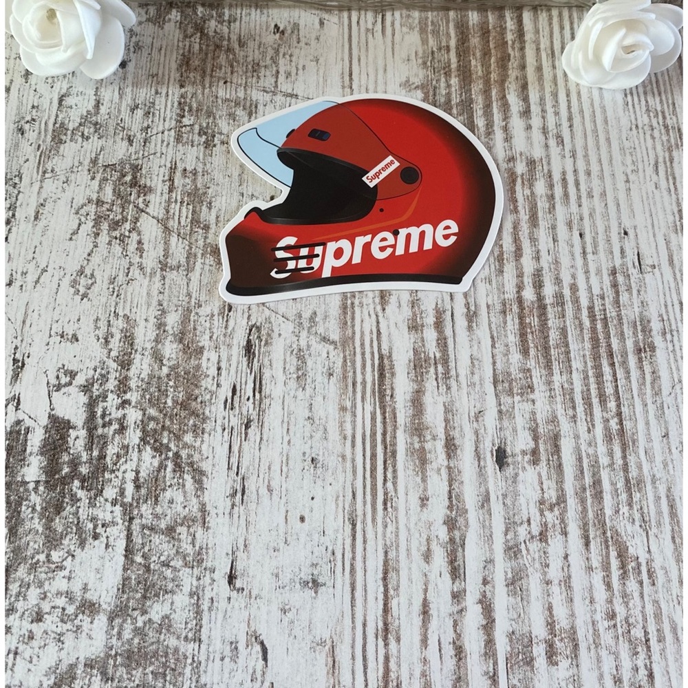 Brand new Supreme sticker